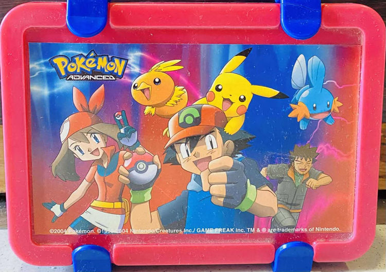 Picture of 0012 POKEMON ADVANCED LUNCHBOX